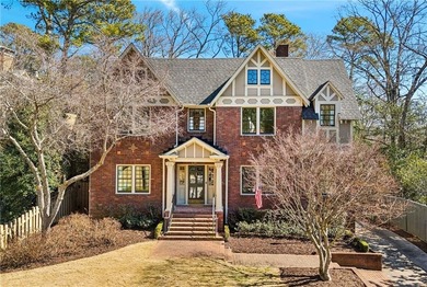 One you don't want to miss in beloved Haynes Manor neighborhood! on Bobby Jones Golf Club in Georgia - for sale on GolfHomes.com, golf home, golf lot