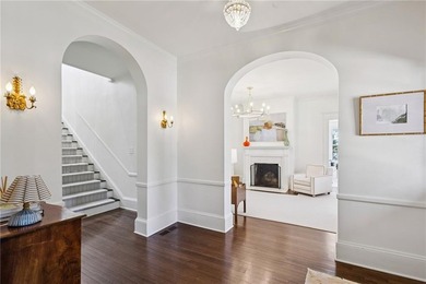 One you don't want to miss in beloved Haynes Manor neighborhood! on Bobby Jones Golf Club in Georgia - for sale on GolfHomes.com, golf home, golf lot