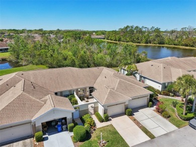 Welcome to this charming home nestled on a serene conservation on Scepter Golf Club in Florida - for sale on GolfHomes.com, golf home, golf lot