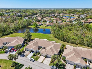 Welcome to this charming home nestled on a serene conservation on Scepter Golf Club in Florida - for sale on GolfHomes.com, golf home, golf lot