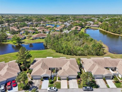 Welcome to this charming home nestled on a serene conservation on Scepter Golf Club in Florida - for sale on GolfHomes.com, golf home, golf lot