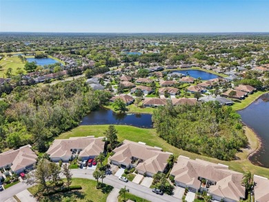 Welcome to this charming home nestled on a serene conservation on Scepter Golf Club in Florida - for sale on GolfHomes.com, golf home, golf lot