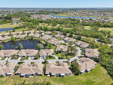Welcome to this charming home nestled on a serene conservation on Scepter Golf Club in Florida - for sale on GolfHomes.com, golf home, golf lot
