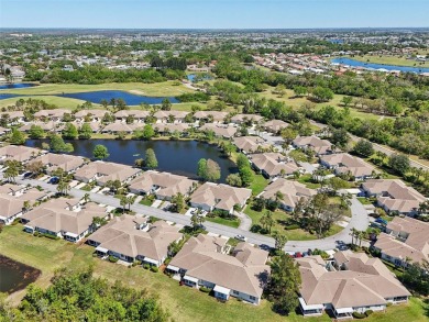 Welcome to this charming home nestled on a serene conservation on Scepter Golf Club in Florida - for sale on GolfHomes.com, golf home, golf lot