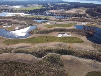 Build your Dream Home in the Prestige Singing River Ridge on The Shoals Golf Club in Alabama - for sale on GolfHomes.com, golf home, golf lot