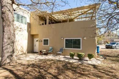 This popular adobe style townhome in Riverhill feels like an on Riverhill Country Club in Texas - for sale on GolfHomes.com, golf home, golf lot