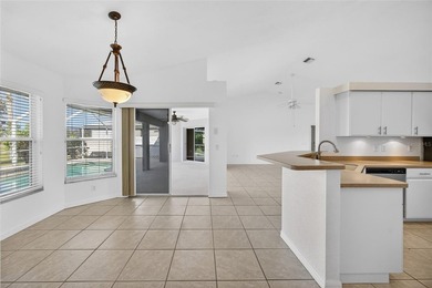 BURNT STORE MEADOWS! MOVE-IN-READY 3 bedroom, 2 bath, 2-car on Seminole Lakes Country Club in Florida - for sale on GolfHomes.com, golf home, golf lot