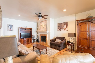 This popular adobe style townhome in Riverhill feels like an on Riverhill Country Club in Texas - for sale on GolfHomes.com, golf home, golf lot