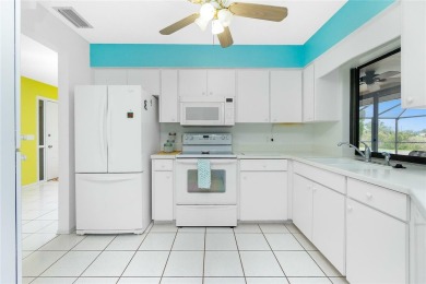 Just Listed! This 3 bedroom 2 bath home located on the Palms on Rotonda Golf and Country Club The Palms Course in Florida - for sale on GolfHomes.com, golf home, golf lot