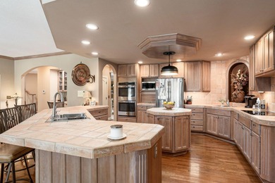 Welcome to this exceptional Harold Noe built home offering a on The Medallion Golf Club  in Ohio - for sale on GolfHomes.com, golf home, golf lot