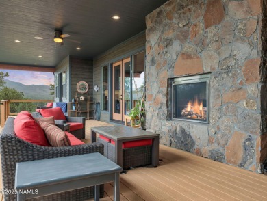 Luxury Custom Mountain Retreat. Experience refined living in on Elephant Rocks at Williams in Arizona - for sale on GolfHomes.com, golf home, golf lot