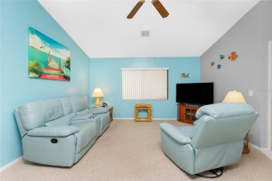 Just Listed! This 3 bedroom 2 bath home located on the Palms on Rotonda Golf and Country Club The Palms Course in Florida - for sale on GolfHomes.com, golf home, golf lot