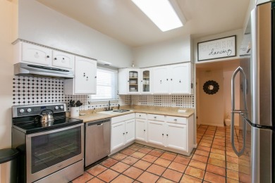 This popular adobe style townhome in Riverhill feels like an on Riverhill Country Club in Texas - for sale on GolfHomes.com, golf home, golf lot