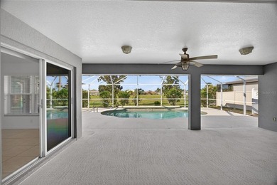 BURNT STORE MEADOWS! MOVE-IN-READY 3 bedroom, 2 bath, 2-car on Seminole Lakes Country Club in Florida - for sale on GolfHomes.com, golf home, golf lot