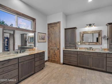Luxury Custom Mountain Retreat. Experience refined living in on Elephant Rocks at Williams in Arizona - for sale on GolfHomes.com, golf home, golf lot