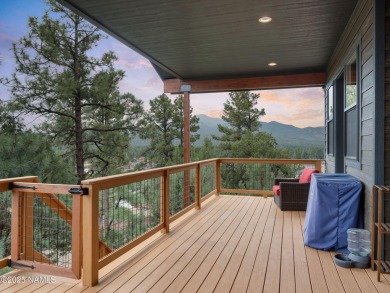 Luxury Custom Mountain Retreat. Experience refined living in on Elephant Rocks at Williams in Arizona - for sale on GolfHomes.com, golf home, golf lot