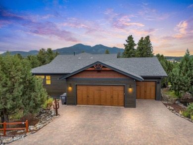 Luxury Custom Mountain Retreat. Experience refined living in on Elephant Rocks at Williams in Arizona - for sale on GolfHomes.com, golf home, golf lot