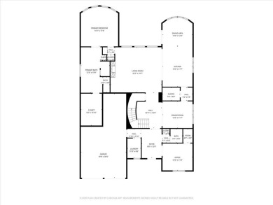 Step into luxury living in this stunning 2-story home located in on The Bridges Golf Club in Texas - for sale on GolfHomes.com, golf home, golf lot