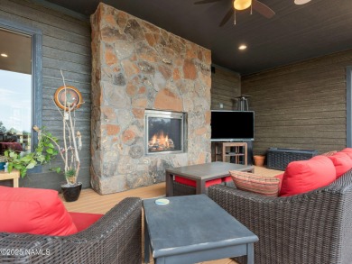 Luxury Custom Mountain Retreat. Experience refined living in on Elephant Rocks at Williams in Arizona - for sale on GolfHomes.com, golf home, golf lot