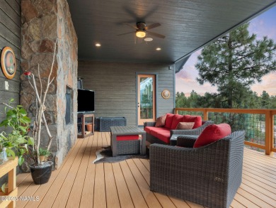 Luxury Custom Mountain Retreat. Experience refined living in on Elephant Rocks at Williams in Arizona - for sale on GolfHomes.com, golf home, golf lot