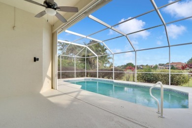 BRAND NEW ROOF JUST INSTALLED!  Nestled in the gated community on St. Lucie Trail Golf Club in Florida - for sale on GolfHomes.com, golf home, golf lot