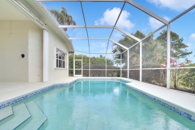 BRAND NEW ROOF JUST INSTALLED!  Nestled in the gated community on St. Lucie Trail Golf Club in Florida - for sale on GolfHomes.com, golf home, golf lot