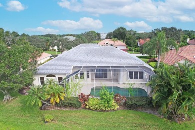 BRAND NEW ROOF JUST INSTALLED!  Nestled in the gated community on St. Lucie Trail Golf Club in Florida - for sale on GolfHomes.com, golf home, golf lot