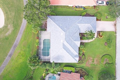 BRAND NEW ROOF JUST INSTALLED!  Nestled in the gated community on St. Lucie Trail Golf Club in Florida - for sale on GolfHomes.com, golf home, golf lot