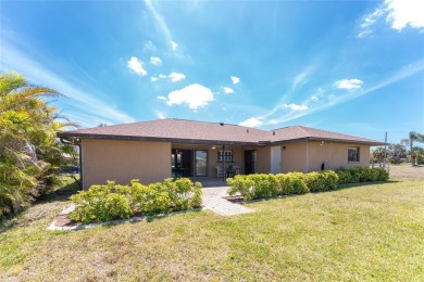 Canalfront Home in Rotonda West's Golfing Community, this 3 on Rotonda Golf and Country Club The Palms Course in Florida - for sale on GolfHomes.com, golf home, golf lot