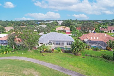 BRAND NEW ROOF JUST INSTALLED!  Nestled in the gated community on St. Lucie Trail Golf Club in Florida - for sale on GolfHomes.com, golf home, golf lot