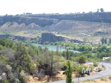 Unique building site with spectacular views of the Snake River on Blue Lakes Country Club in Idaho - for sale on GolfHomes.com, golf home, golf lot