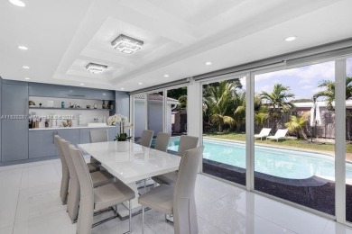 Beautifully renovated 5.5-bedroom, 3.5-bathroom pool home on a on The Club at Emerald Hills in Florida - for sale on GolfHomes.com, golf home, golf lot
