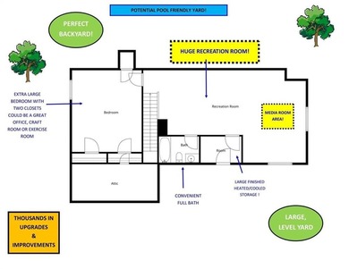PRISTINE RANCH WITH 2ND FLOOR IN WOODMONT GOLF & COUNTRY CLUB! on Woodmont Golf and Country Club in Georgia - for sale on GolfHomes.com, golf home, golf lot