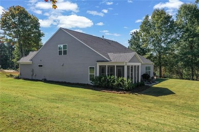 PRISTINE RANCH WITH 2ND FLOOR IN WOODMONT GOLF & COUNTRY CLUB! on Woodmont Golf and Country Club in Georgia - for sale on GolfHomes.com, golf home, golf lot