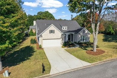 PRISTINE RANCH WITH 2ND FLOOR IN WOODMONT GOLF & COUNTRY CLUB! on Woodmont Golf and Country Club in Georgia - for sale on GolfHomes.com, golf home, golf lot