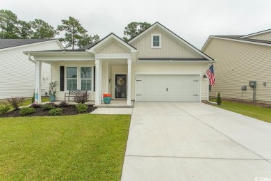 ALMOST NEW - MOVE IN READY...GOLF COURSE VIEW......Open on Palmetto Greens Golf and Country Club in South Carolina - for sale on GolfHomes.com, golf home, golf lot