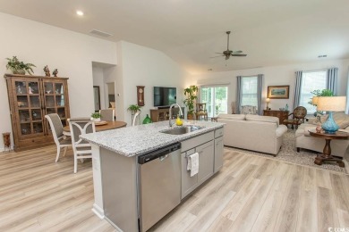 ALMOST NEW - MOVE IN READY...GOLF COURSE VIEW......Open on Palmetto Greens Golf and Country Club in South Carolina - for sale on GolfHomes.com, golf home, golf lot