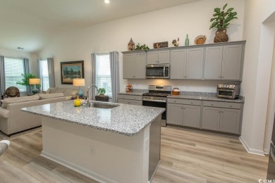 ALMOST NEW - MOVE IN READY...GOLF COURSE VIEW......Open on Palmetto Greens Golf and Country Club in South Carolina - for sale on GolfHomes.com, golf home, golf lot