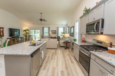 ALMOST NEW - MOVE IN READY...GOLF COURSE VIEW......Open on Palmetto Greens Golf and Country Club in South Carolina - for sale on GolfHomes.com, golf home, golf lot