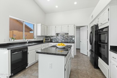 Move in Ready!  Experience the luxury and comfort of this on Eagles Nest at Pebble Creek in Arizona - for sale on GolfHomes.com, golf home, golf lot