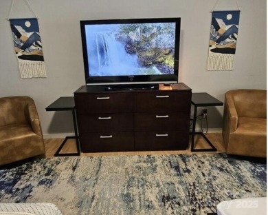 Great upper corner unit with no building next door. Located at on Rumbling Bald Resort on Lake Lure in North Carolina - for sale on GolfHomes.com, golf home, golf lot