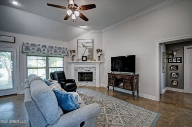 PERFECTION in Patrick Farms! Situated on a spacious golf course on Patrick Farms Golf Club in Mississippi - for sale on GolfHomes.com, golf home, golf lot