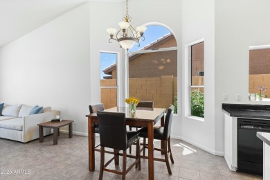 Move in Ready!  Experience the luxury and comfort of this on Eagles Nest at Pebble Creek in Arizona - for sale on GolfHomes.com, golf home, golf lot