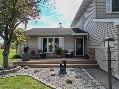 Beautiful MOVE-IN-READY home on the Golf Course With FANTASTIC on Lakes of the Four Seasons Country Club in Indiana - for sale on GolfHomes.com, golf home, golf lot