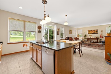 How does summer overlooking the golf course sound? Come view on Foxford Hills Golf Club in Illinois - for sale on GolfHomes.com, golf home, golf lot