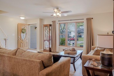 Beautiful MOVE-IN-READY home on the Golf Course With FANTASTIC on Lakes of the Four Seasons Country Club in Indiana - for sale on GolfHomes.com, golf home, golf lot