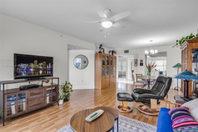 Million-dollar views from this impeccably maintained apartment on Flamingo Lakes Country Club in Florida - for sale on GolfHomes.com, golf home, golf lot