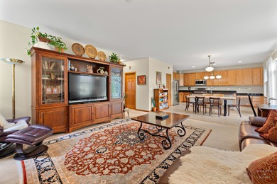 How does summer overlooking the golf course sound? Come view on Foxford Hills Golf Club in Illinois - for sale on GolfHomes.com, golf home, golf lot