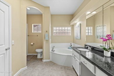 Move in Ready!  Experience the luxury and comfort of this on Eagles Nest at Pebble Creek in Arizona - for sale on GolfHomes.com, golf home, golf lot