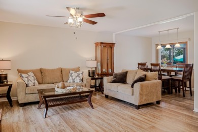 Beautiful MOVE-IN-READY home on the Golf Course With FANTASTIC on Lakes of the Four Seasons Country Club in Indiana - for sale on GolfHomes.com, golf home, golf lot